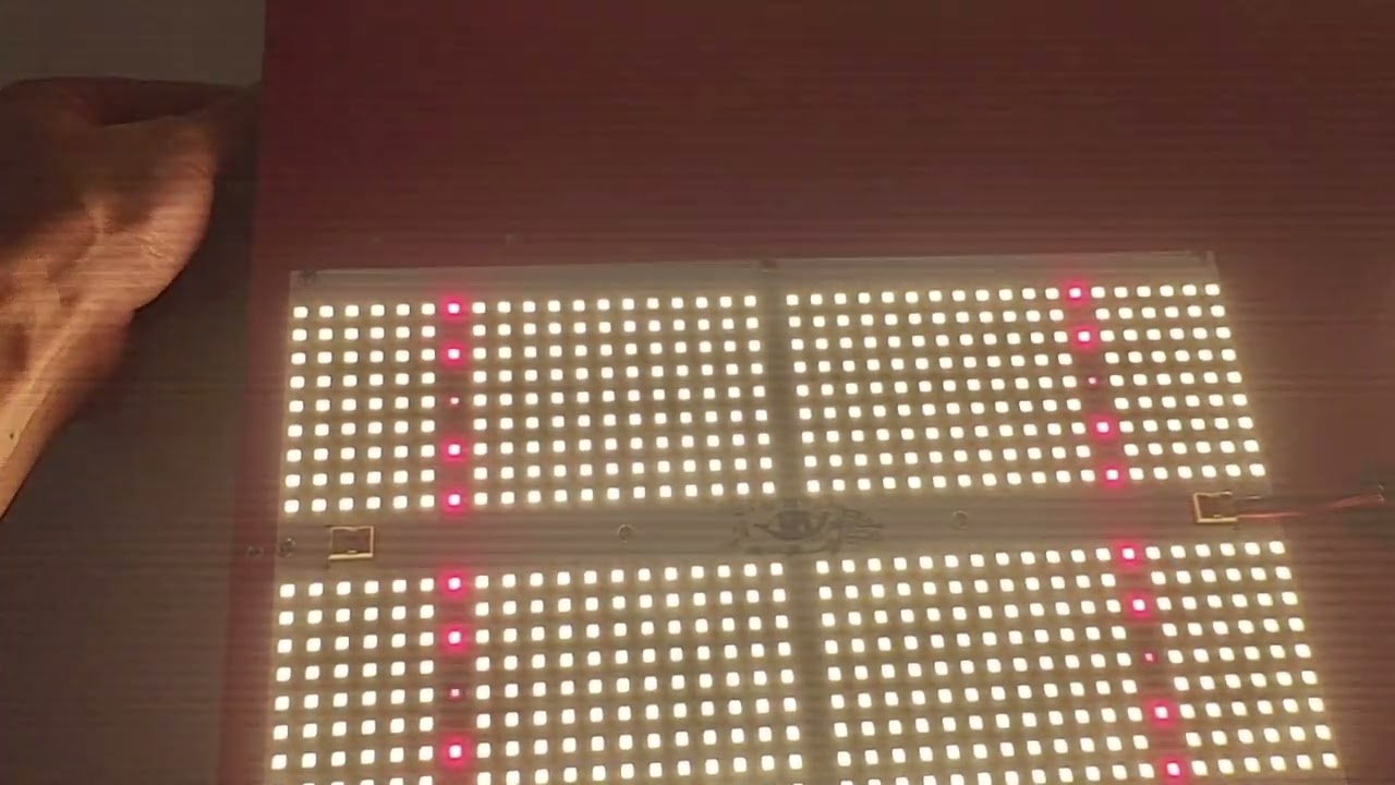LM301H LH351H 660nm 730nm Diablo QB648 V2 650W Led Grow Light