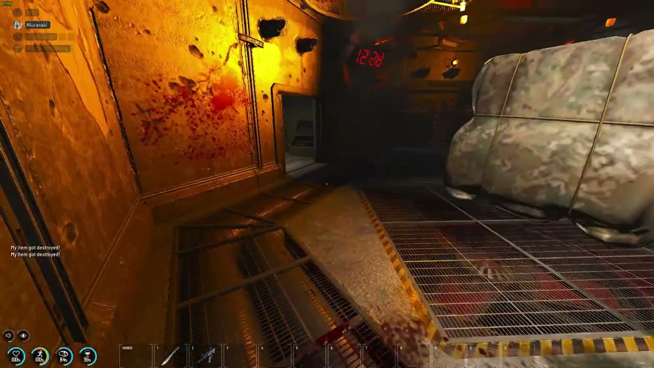 SCUM 9.6v solo Kill Box (abandon bunker )