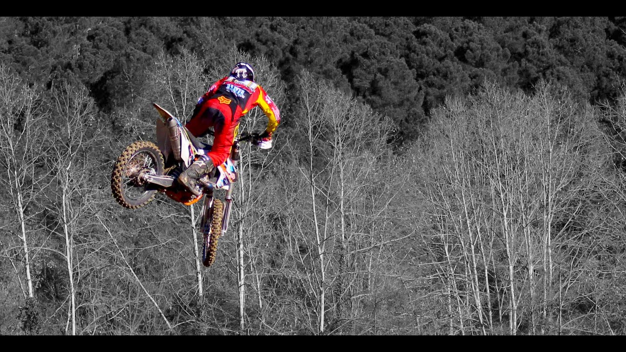 Jules Deenen 1 lap at Sant Celoni, Spain