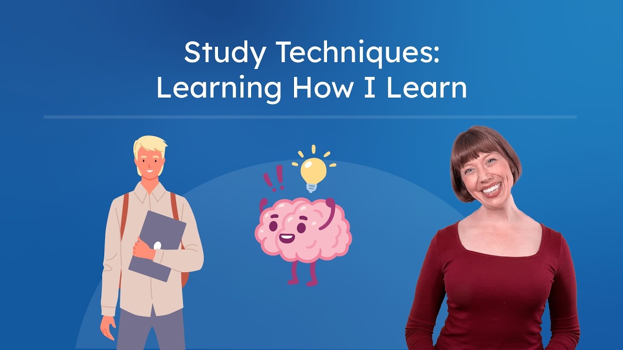 Study Techniques - How Our Brains Learn