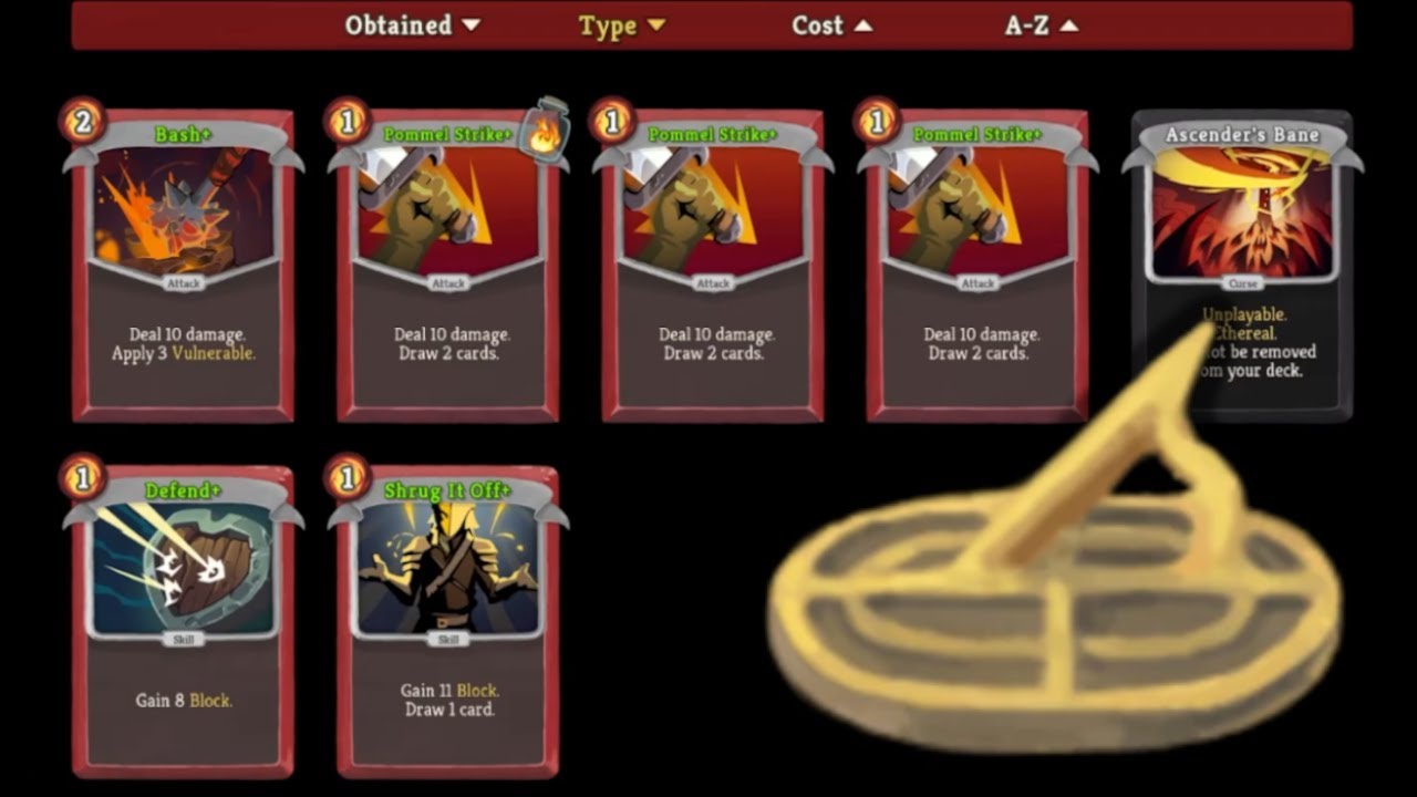 Beating Ascension 20 with ONLY Common Cards.