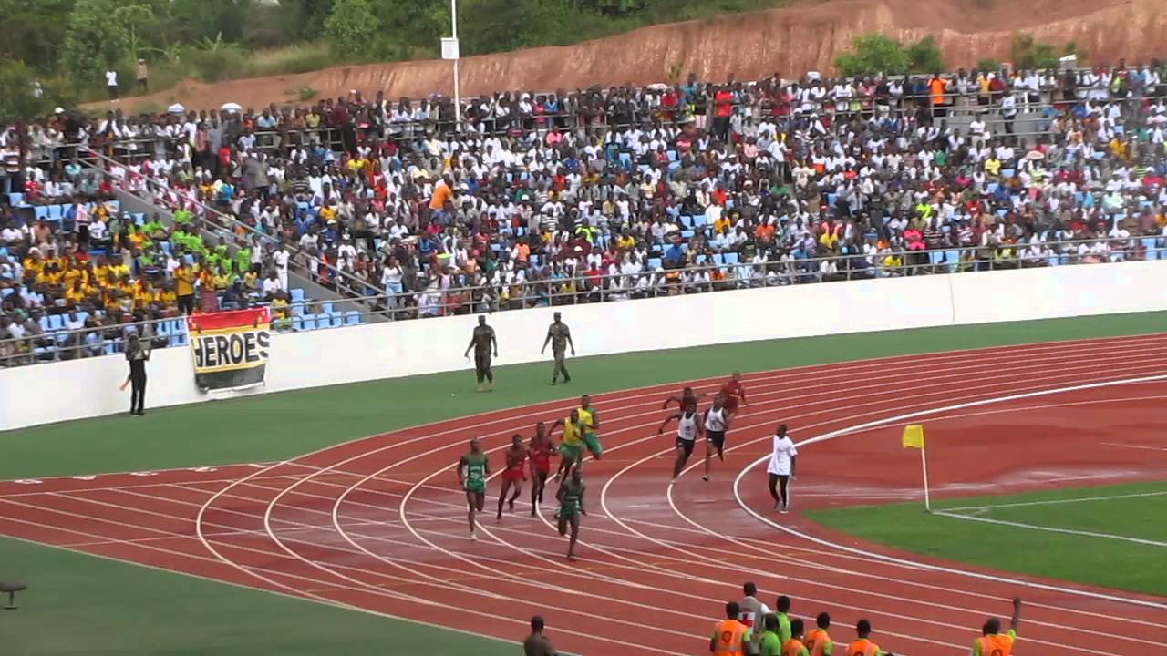 New Cape Coast Stadium: Boy's 4x100m relay (3/05/16)