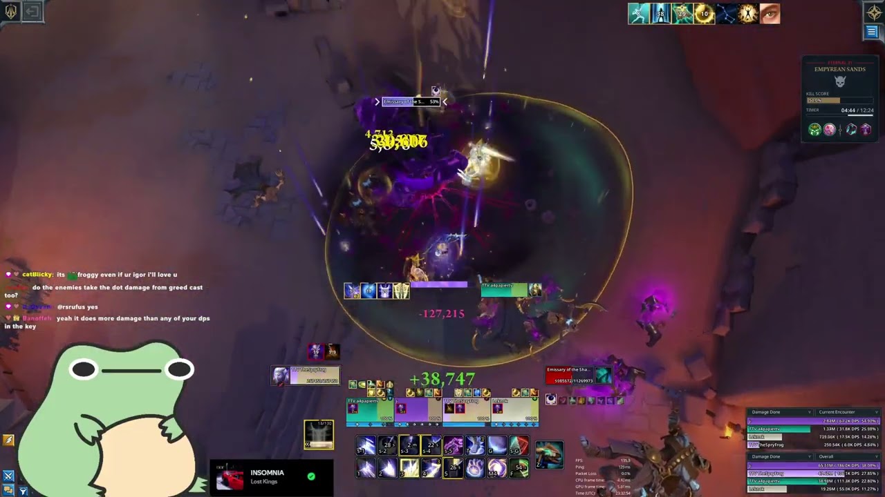 Fellowship S2 | Elarion vs. Eternal +31 Empyrean Sands (126k overall)