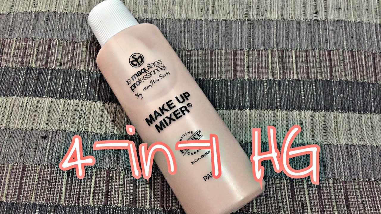 Maq Pro Makeup Mixer Functions