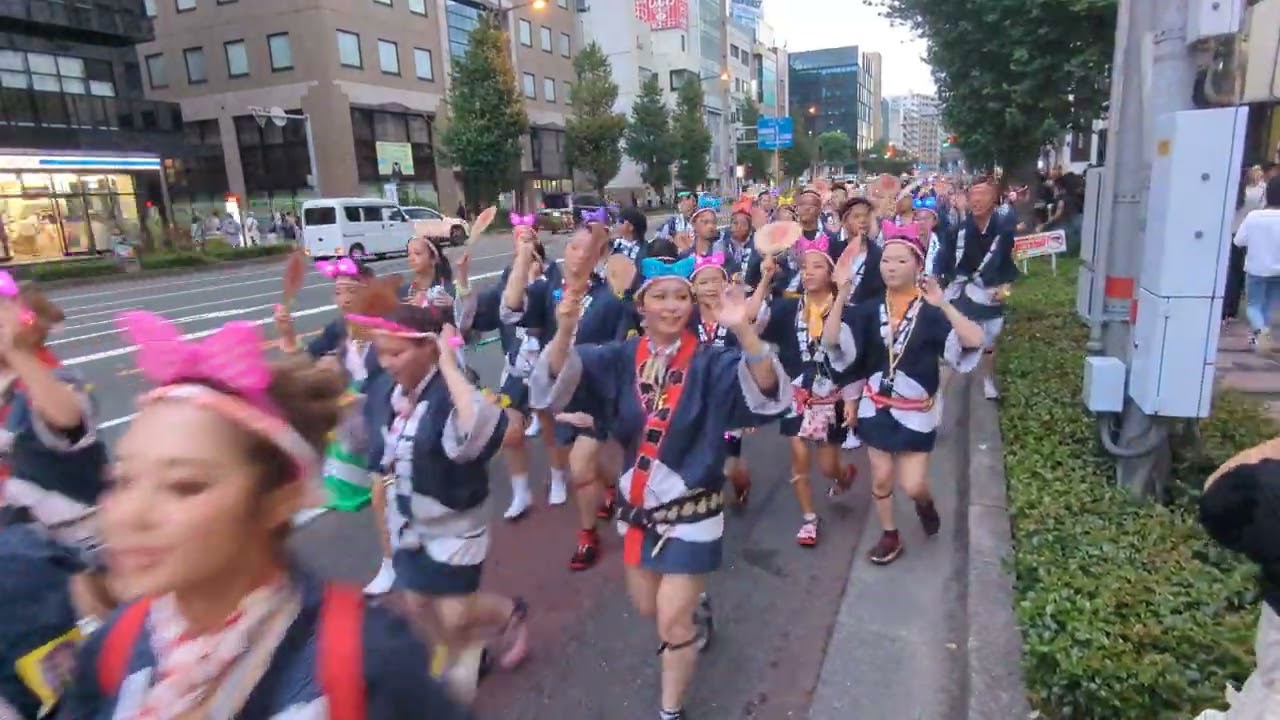 藤崎八幡宮 秋季例大祭 2024 (41 託麻東校区 肥後託東會)