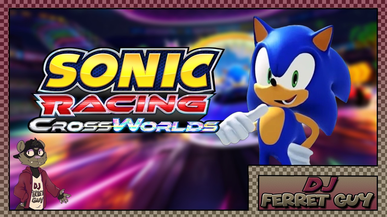 SONIC RACING CROSSWORLDS WITH VIEWERS!!!!
