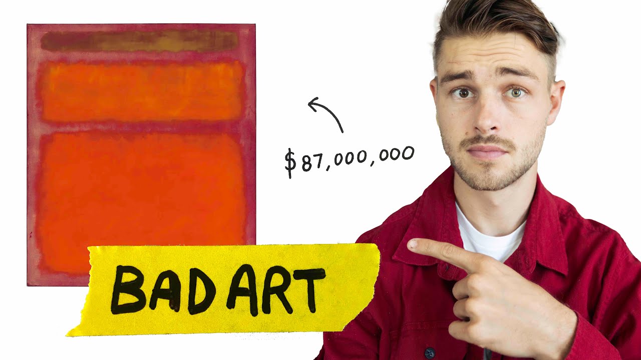 how bad art is taking over the internet