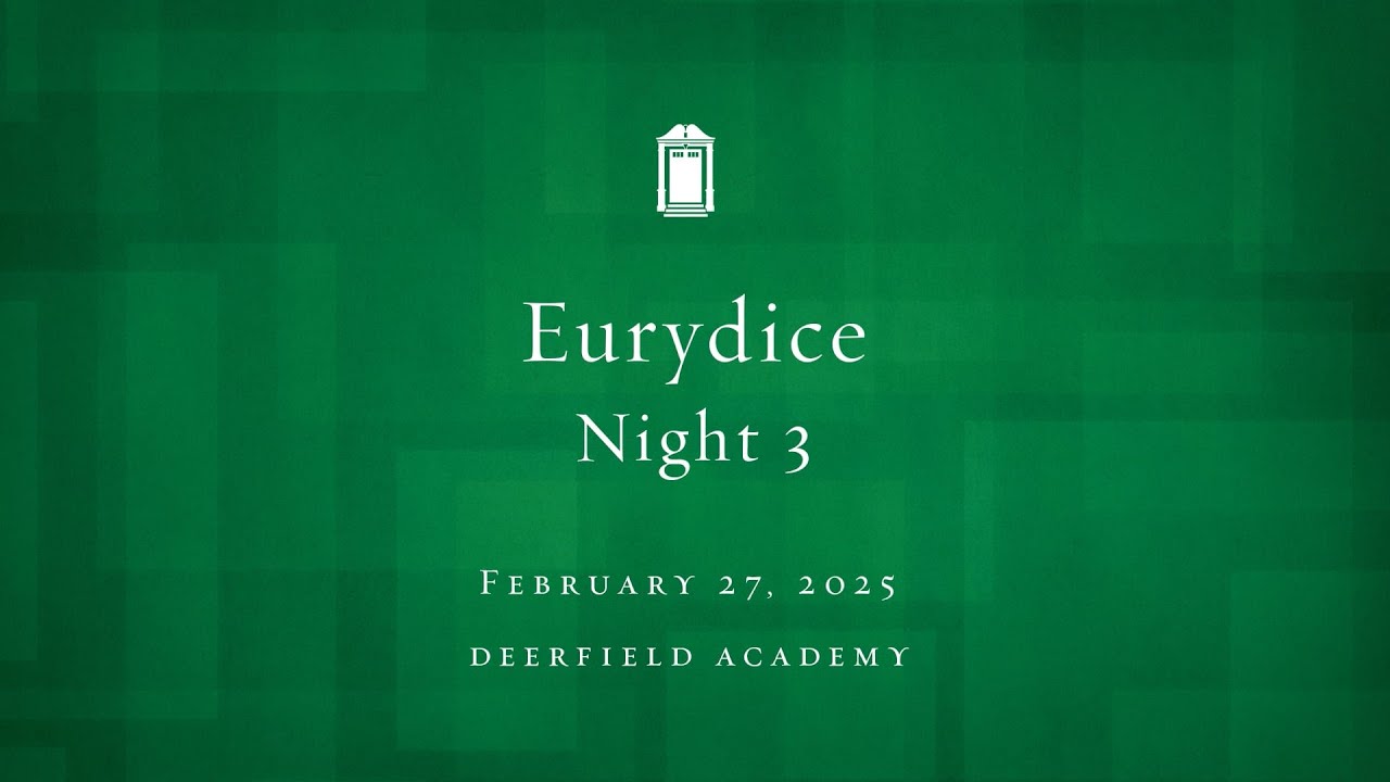 Eurydice | Winter Play 2025