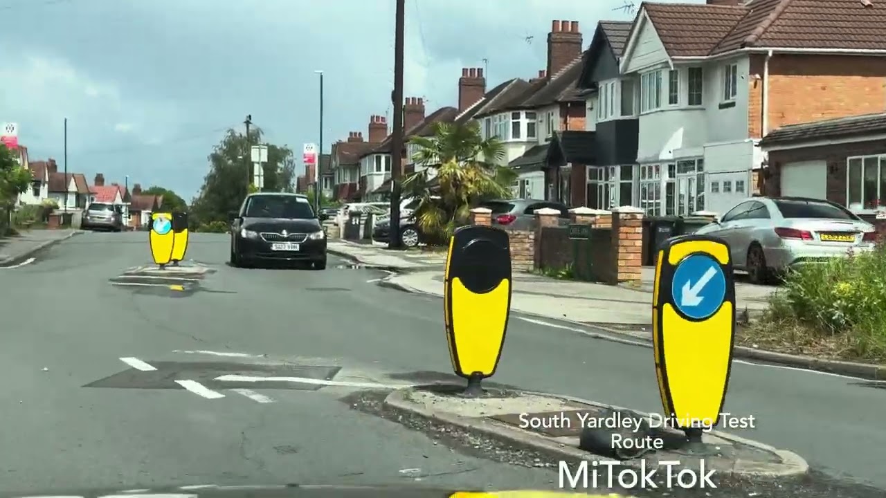 South Yardley Driving Test Route (7) | South Yardley, Birmingham, England