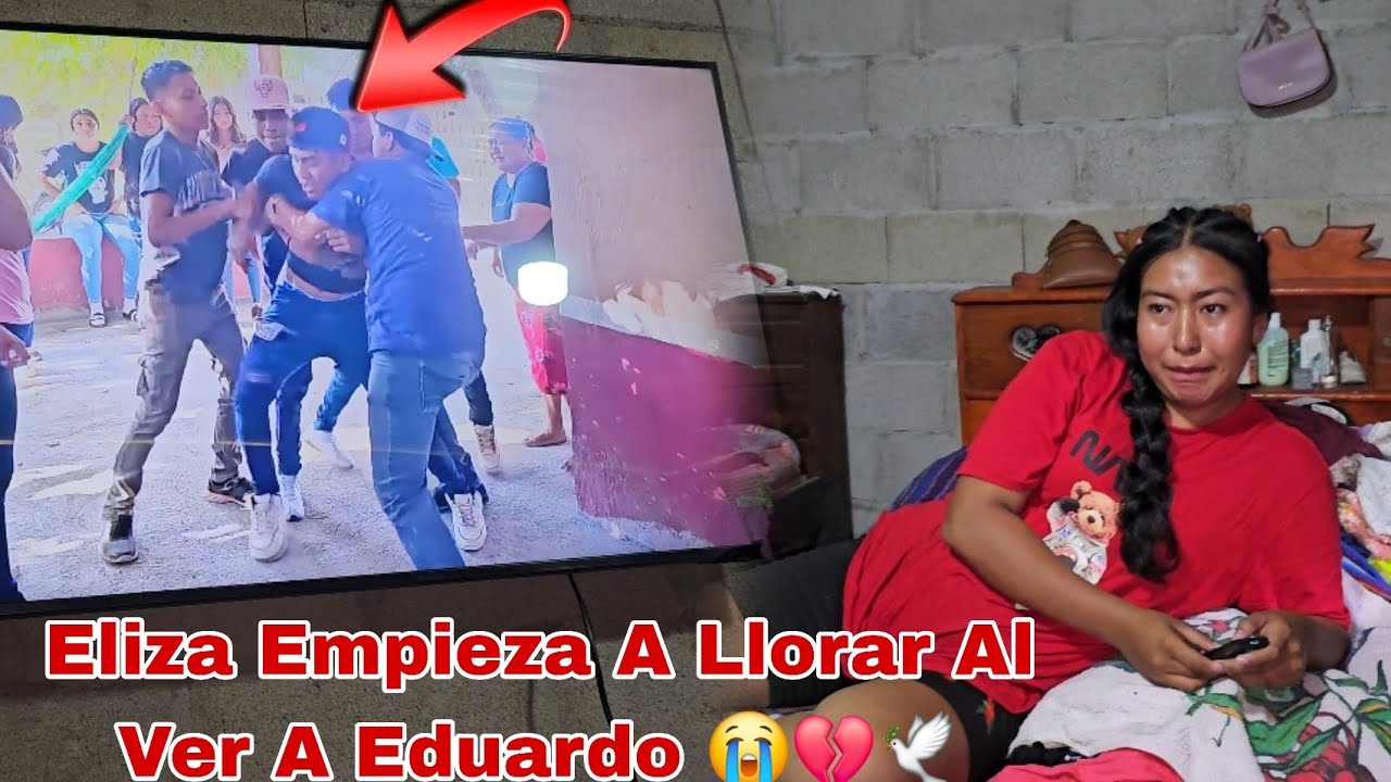 😭Recordar Es Volver A Vivirlo 😭Eliza Llora Amargamente Al Ver A Eduardo Destrosado 🕊💔