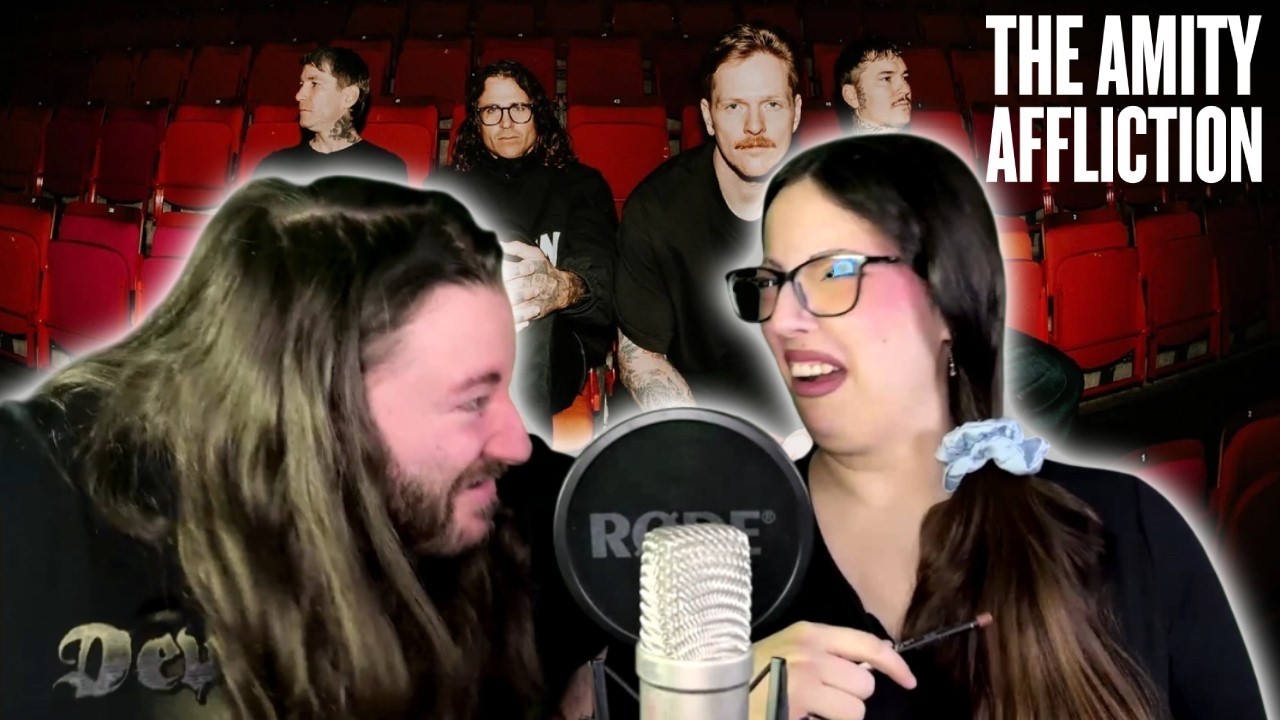 Balkan Couple reacts to The Amity Affliction - Bleed THAT ENDING WAS CRAZY!