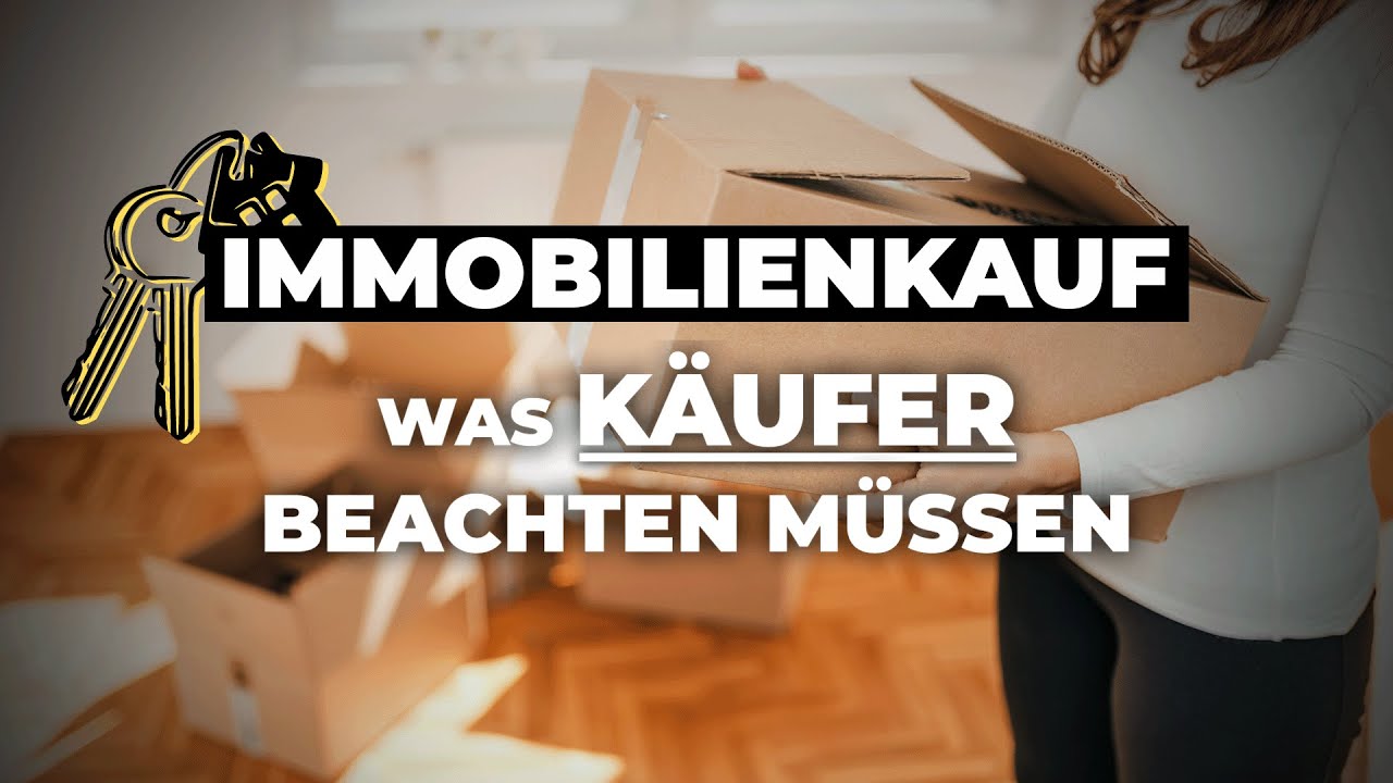 Die wichtigsten Regelungen beim Immobilienkaufvertrag für den Käufer