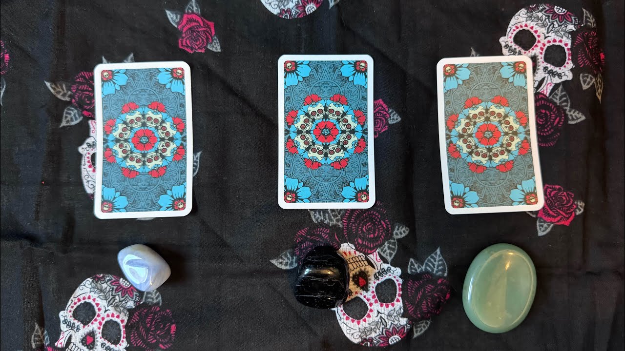 Helpful messages from Santa Muerte ❣️pick a card reading