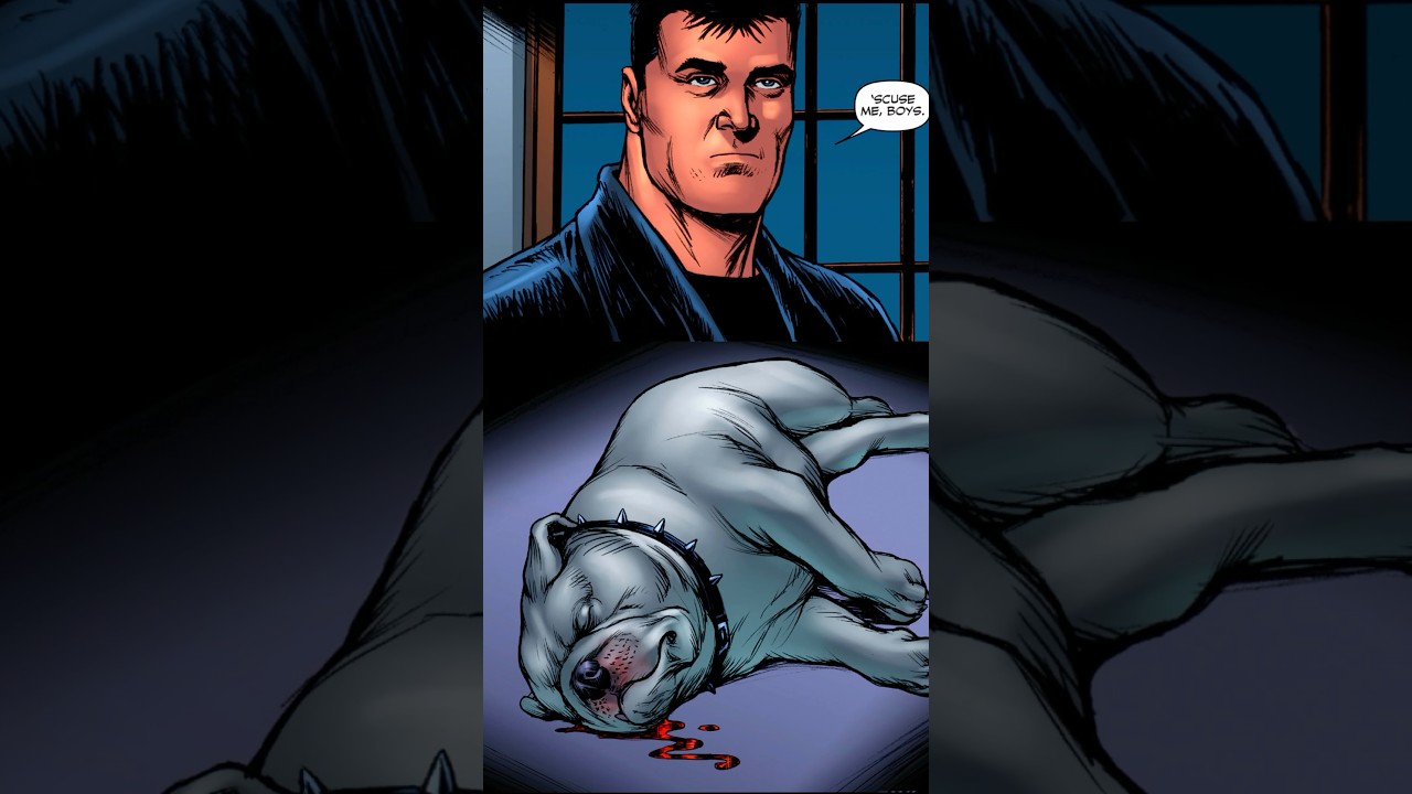 The Death of Butcher&rsquo;s Dog, Terror | The Boys #theboys #comics #shorts