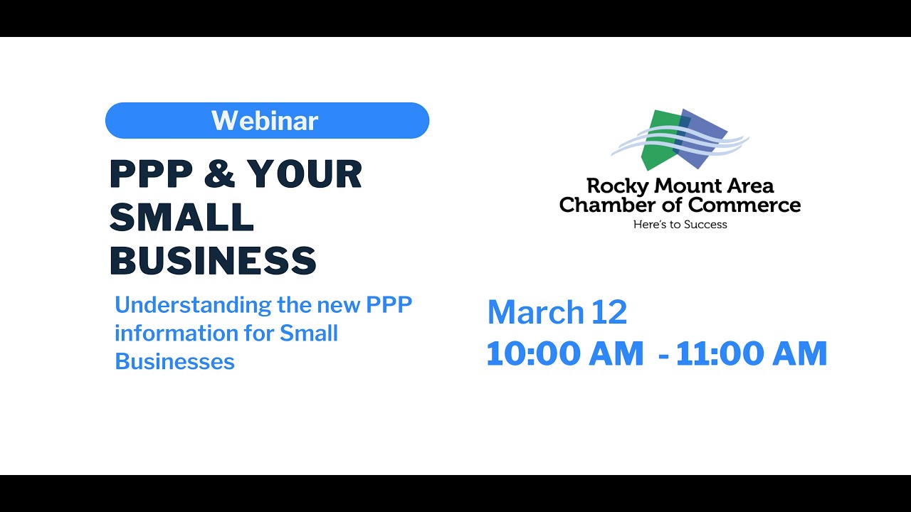 PPP & Your Small Business: Understanding the new PPP information for Small Businesses