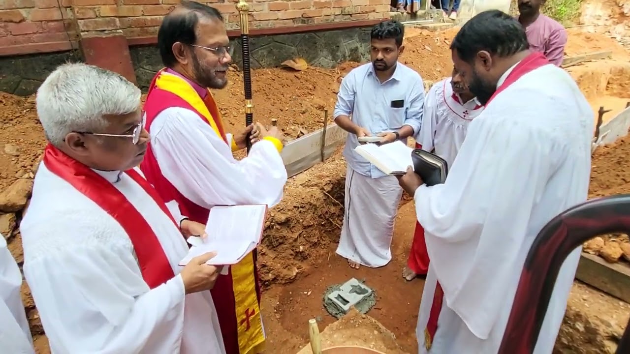 CSI Christ Church Upper Mankompu Parsonage New Roomnte Thara Kallidal | 