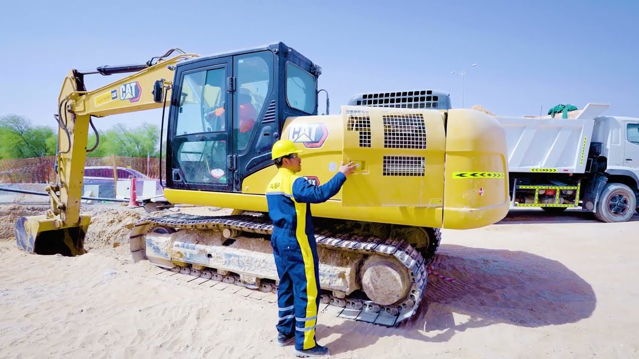 Cat® 320 GX Excavator | Customer Testimonial | Hydropower Energy and General Construction | Al-Bahar