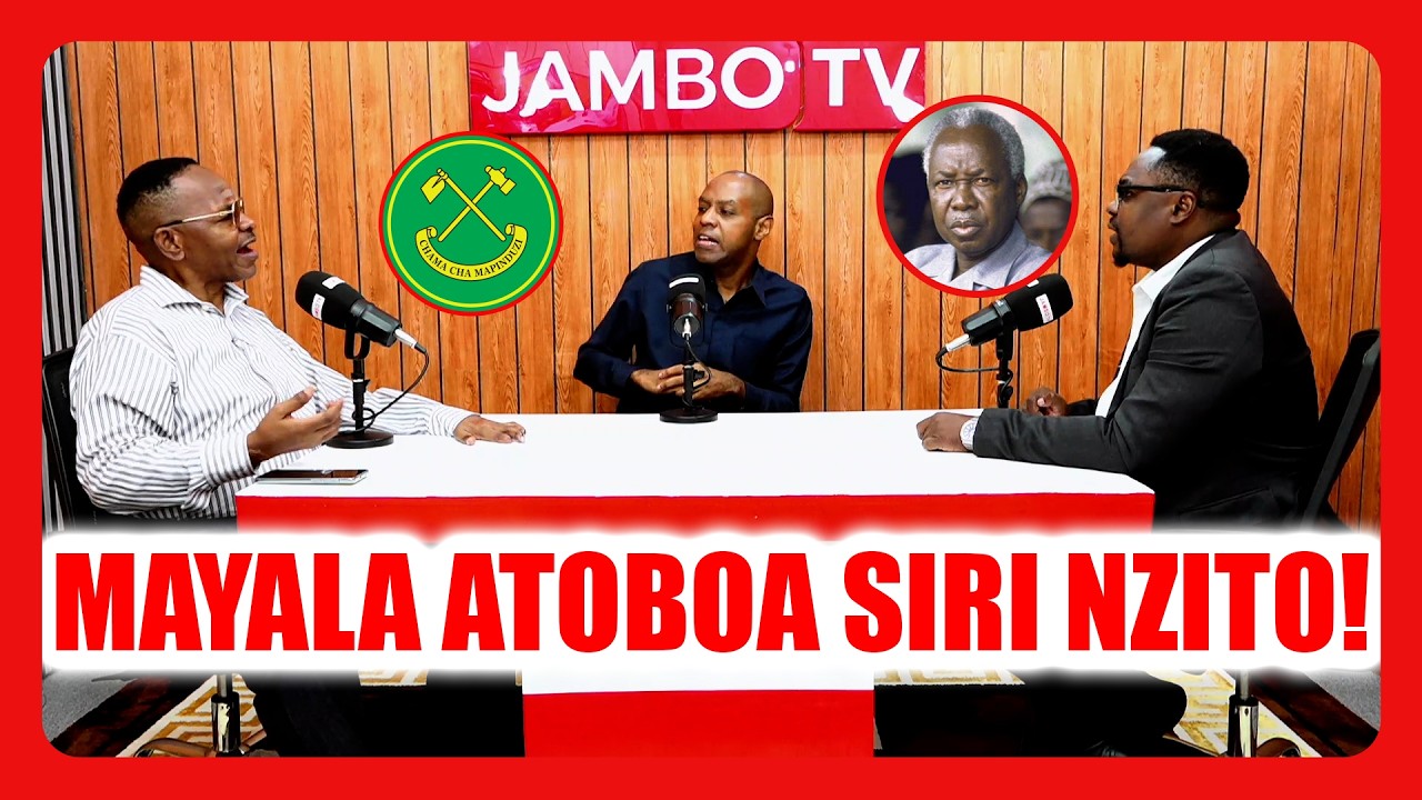 MWANDISHI NGULI MAYALA ATOBOA SIRI NZITO YA NYERERE NA CCM/MAKABILA KUBAGULIWA URAIS