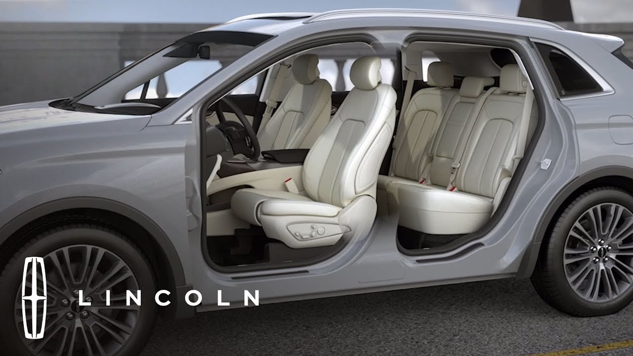 22-Way Multicontour Seats with Active Motion® | How-To | Lincoln