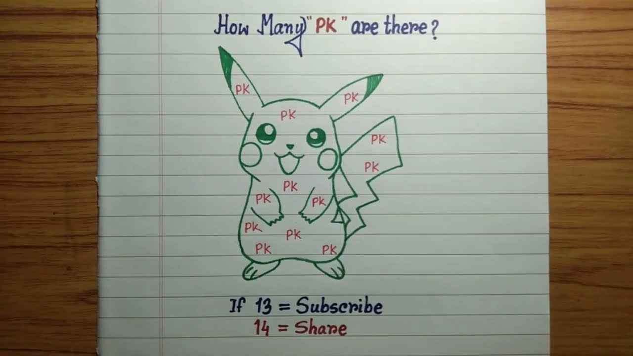 Did you say how many PK are there?