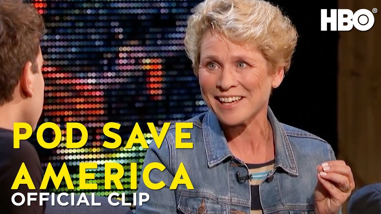 What Does Chrissy Houlahan Have to Say? | Truth Matters | Pod Save America | HBO