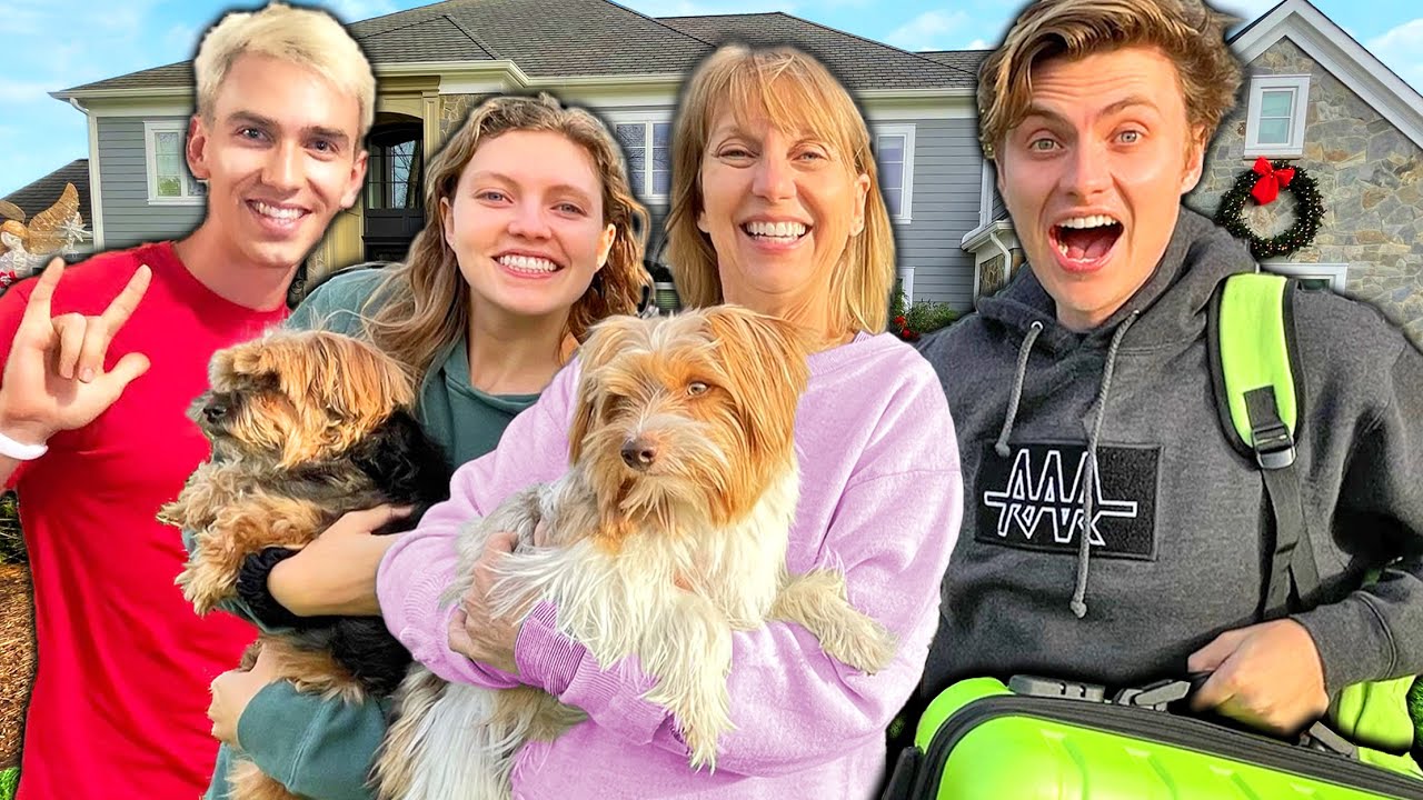 Going Back Home to Sharer Fam House! (Its been 3 YEARS!!!) 🤟