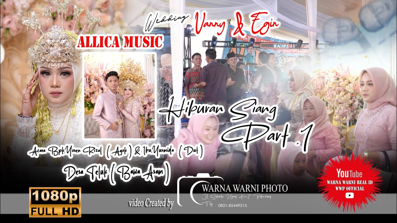 Full Dangdut Siang Part 1  || WARNAWARNI || Wd'Vanny&Egin || Teluk Bawa Asam, 03-04 Jan 2026