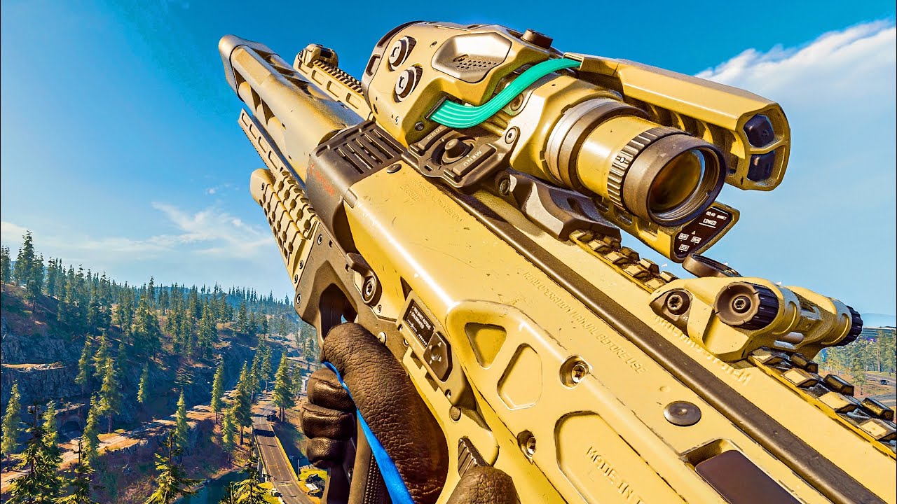 Call of Duty Warzone BO7 XR-3 Sniper Gameplay PS5 PRO (No Commentary)