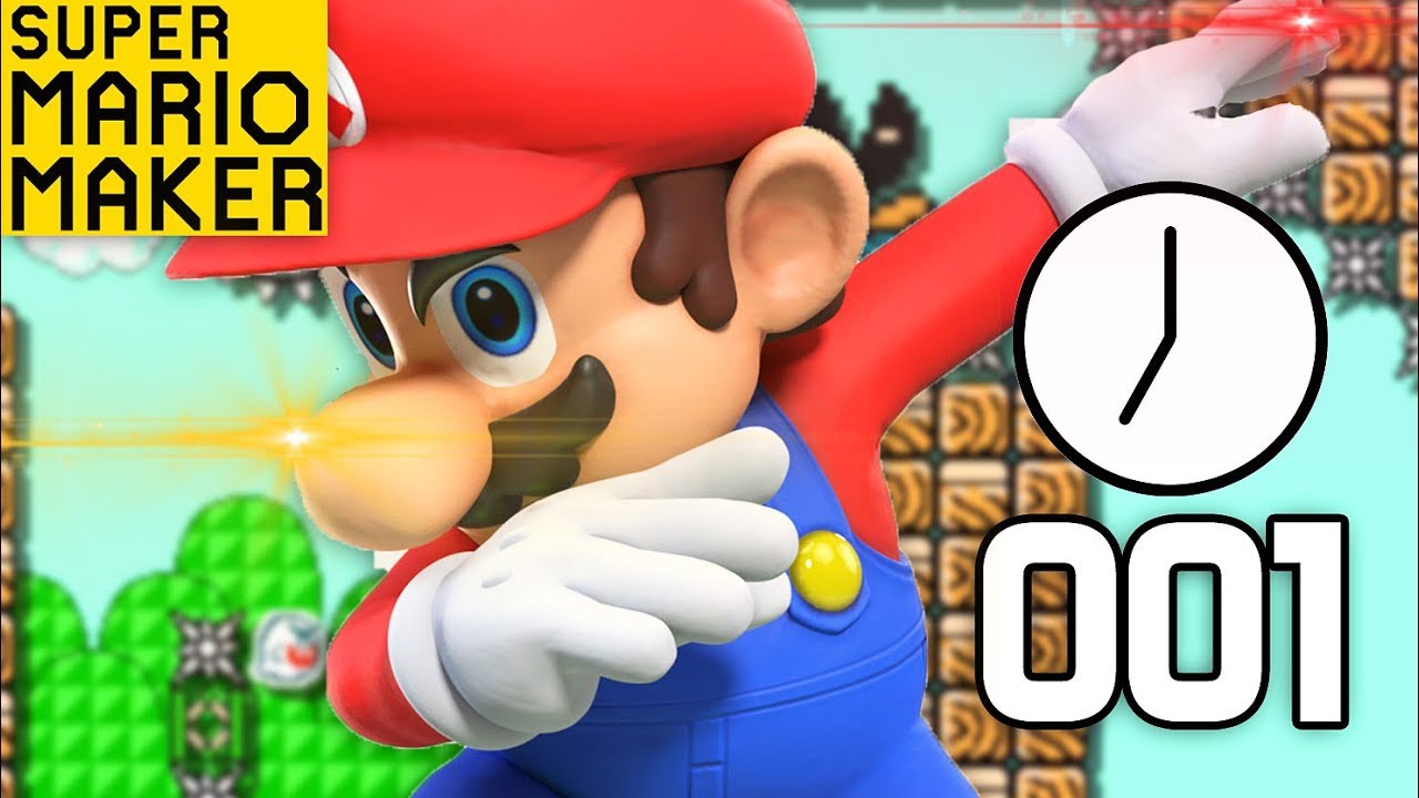 ALLEZ-VOUS TERMINER CES SPEEDRUNS ? | Super Mario Maker
