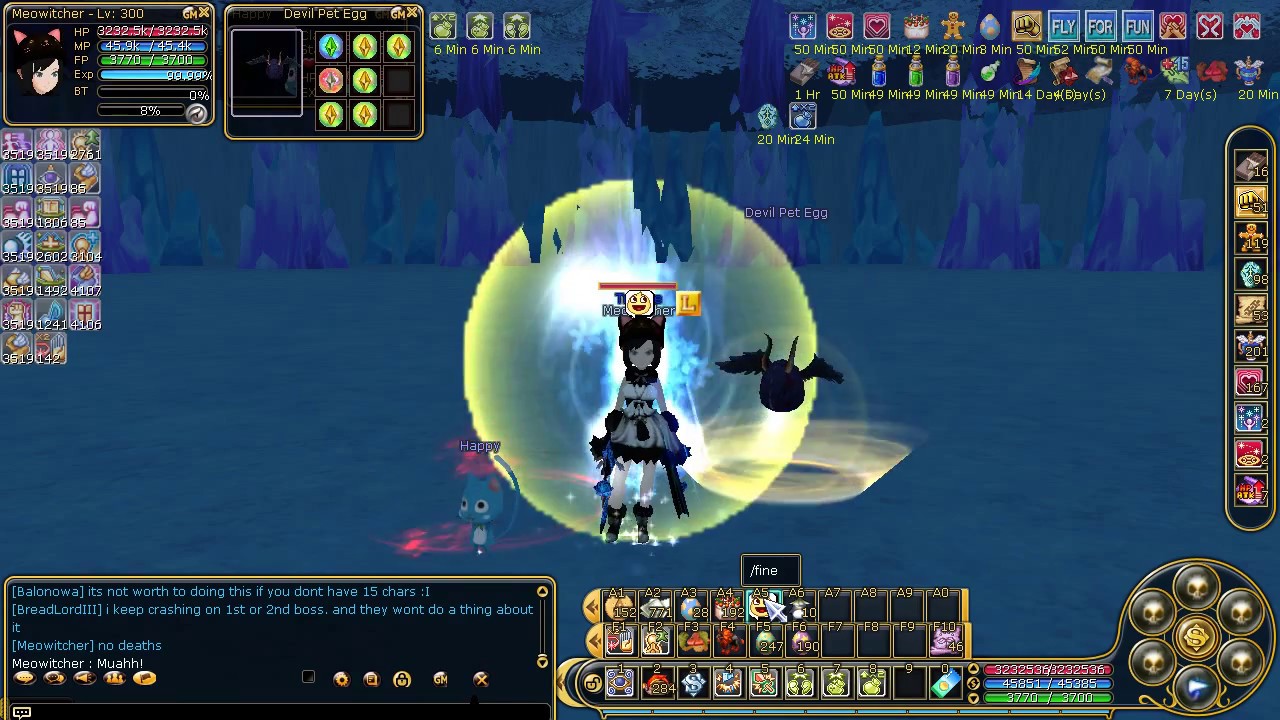Insanity Flyff: Xmas Dungeon Bosses