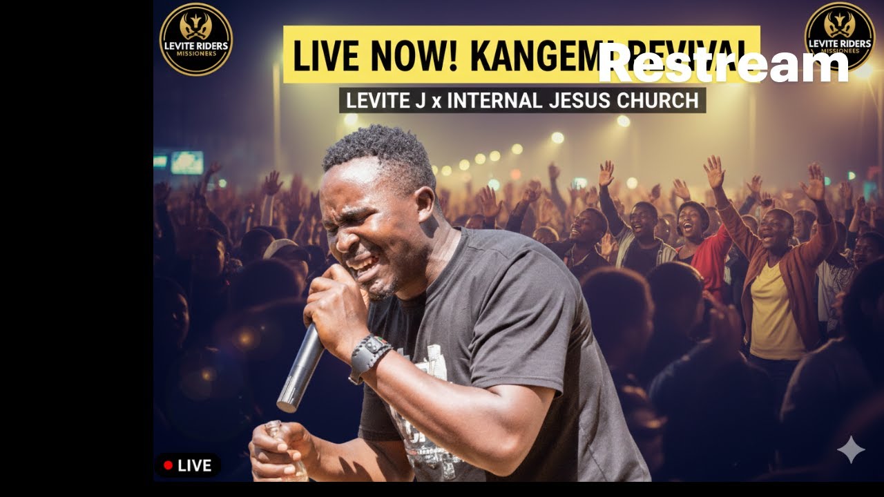LIVE: LUTHULI REVIVAL! 🔥 Levite Riders | Explosive Street Worship