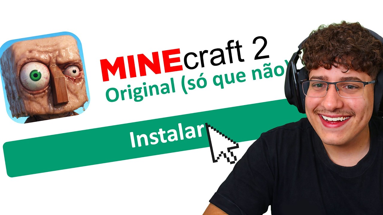 Testei CÓPIAS ILEGAIS de Minecraft