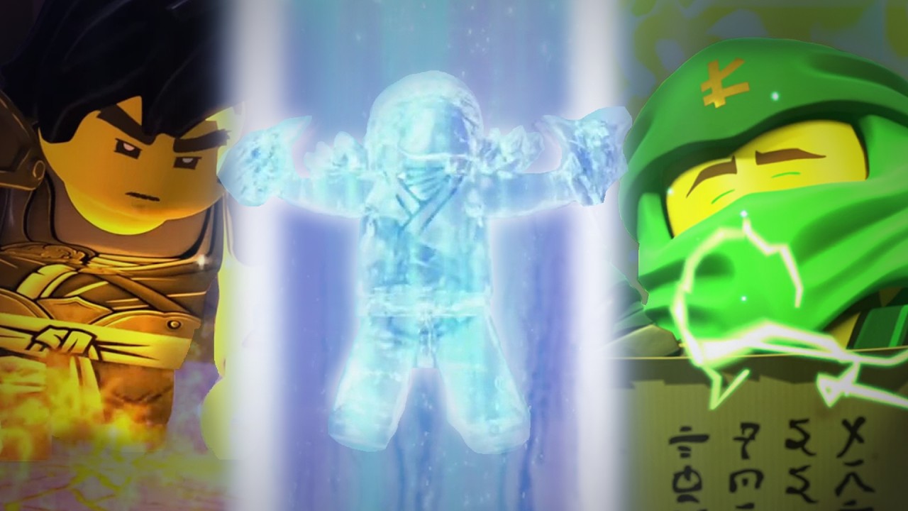 Ninjago Power Ups have gotten STALE