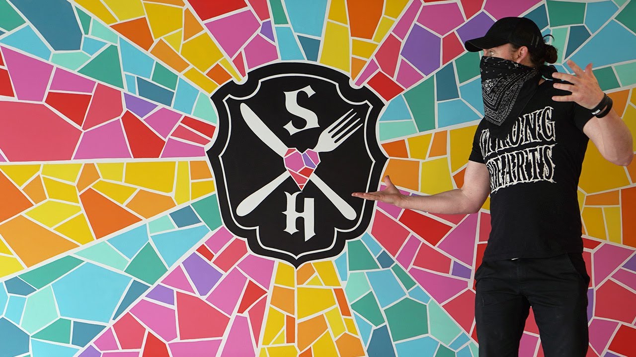 Brand New Vegan Restaurant Tour STRONG HEARTS