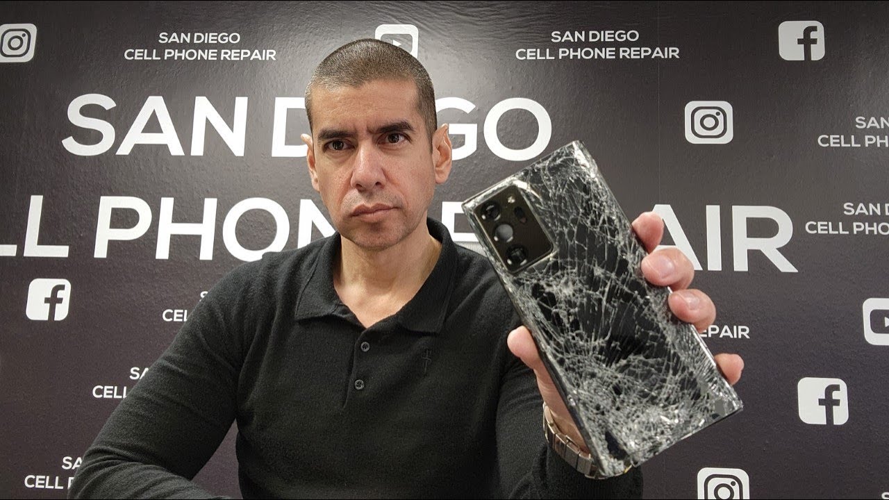 Замена экрана Samsung Galaxy Note 20 Ultra для начинающих | Как отремонтировать