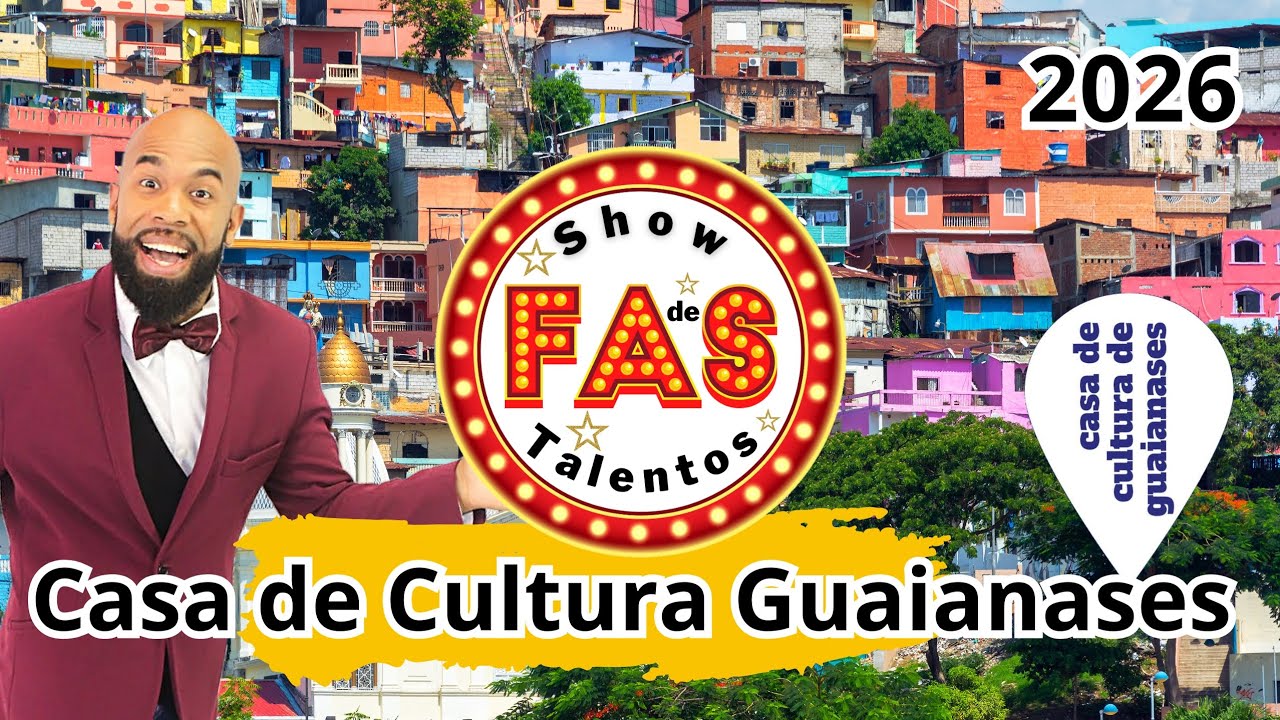 Festival SHOW DE TALENTOS FAS, na CASA DE CULTURA GUAIANASES, Organização ESCOLA DE MÚSICA FAS. 
