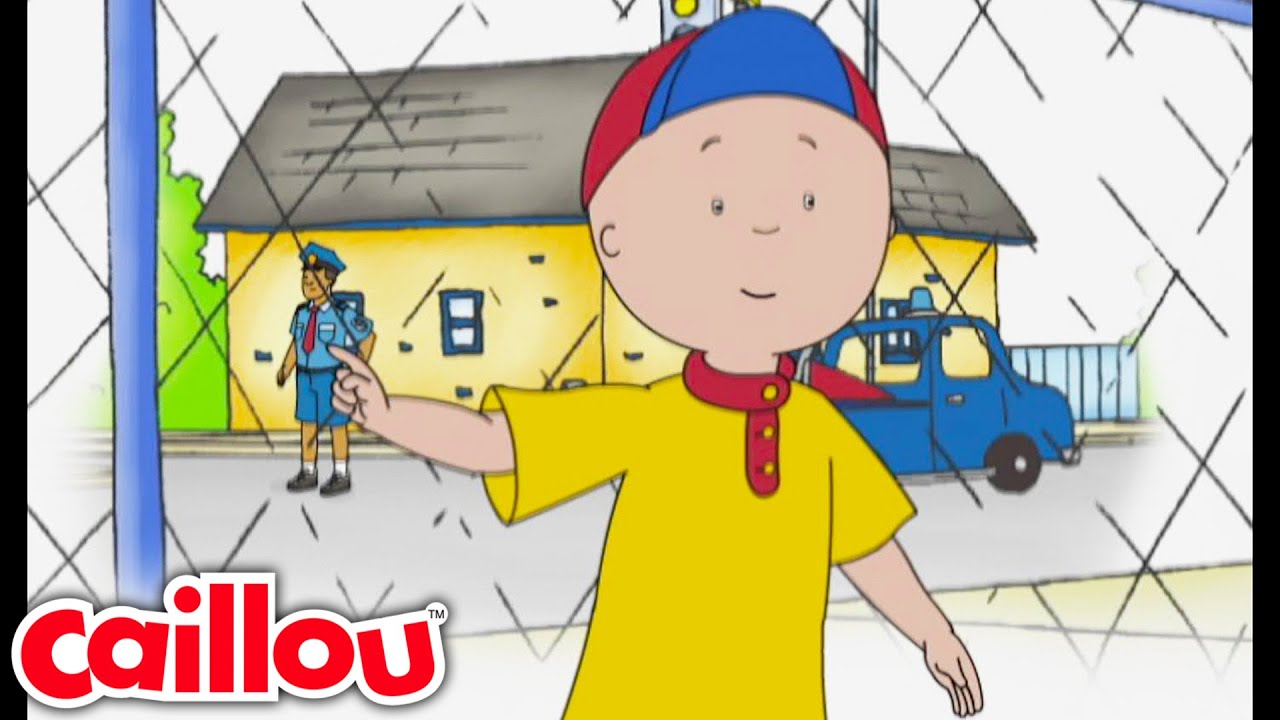 Caillou de politieagent | Caillou Nederlands - WildBrain | Leren voor kinderen