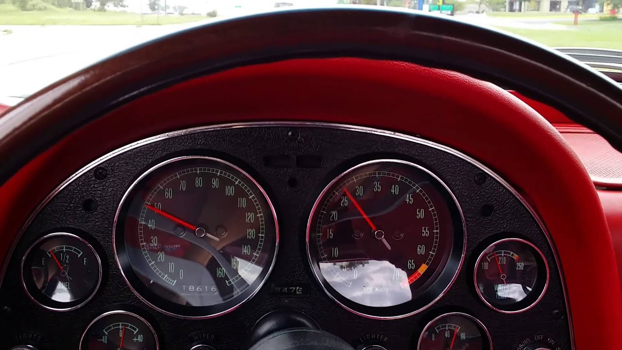 Corvette 1967 tri-power 427 435 л.с. продаётся в Гранд-Рапидс. Автооценка.