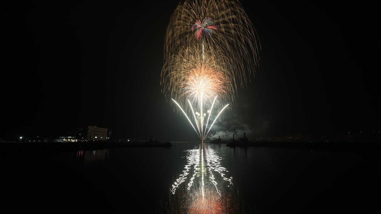 2026.2.15 なまはげ柴灯まつり おもてなし花火でお見送り　Days3 　#北日本花火興業