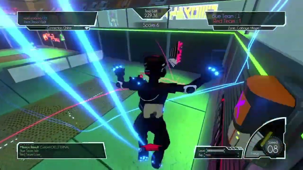 The BEST Gameball Match EVER!!!!!  Shikimi VS Maria - [Hover: Revolt Of Gamers]