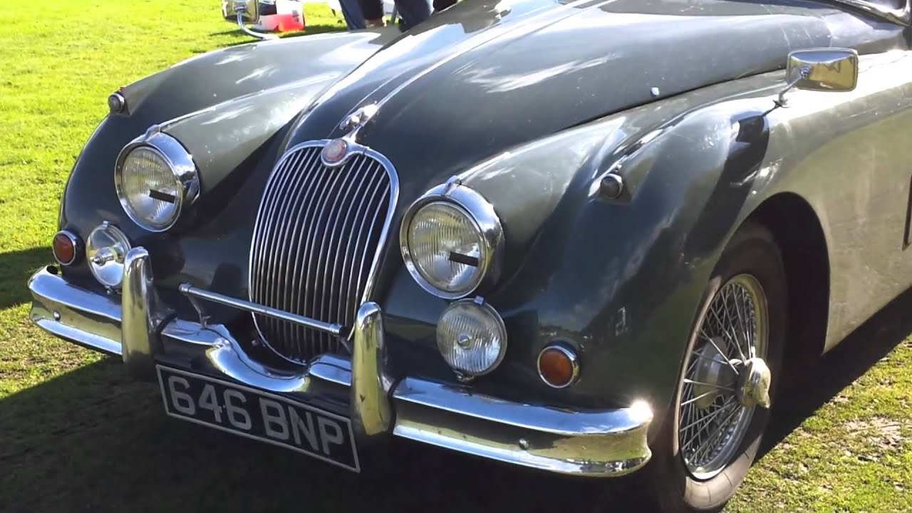 Jaguar XK150 - The Sublime and the Ridiculous