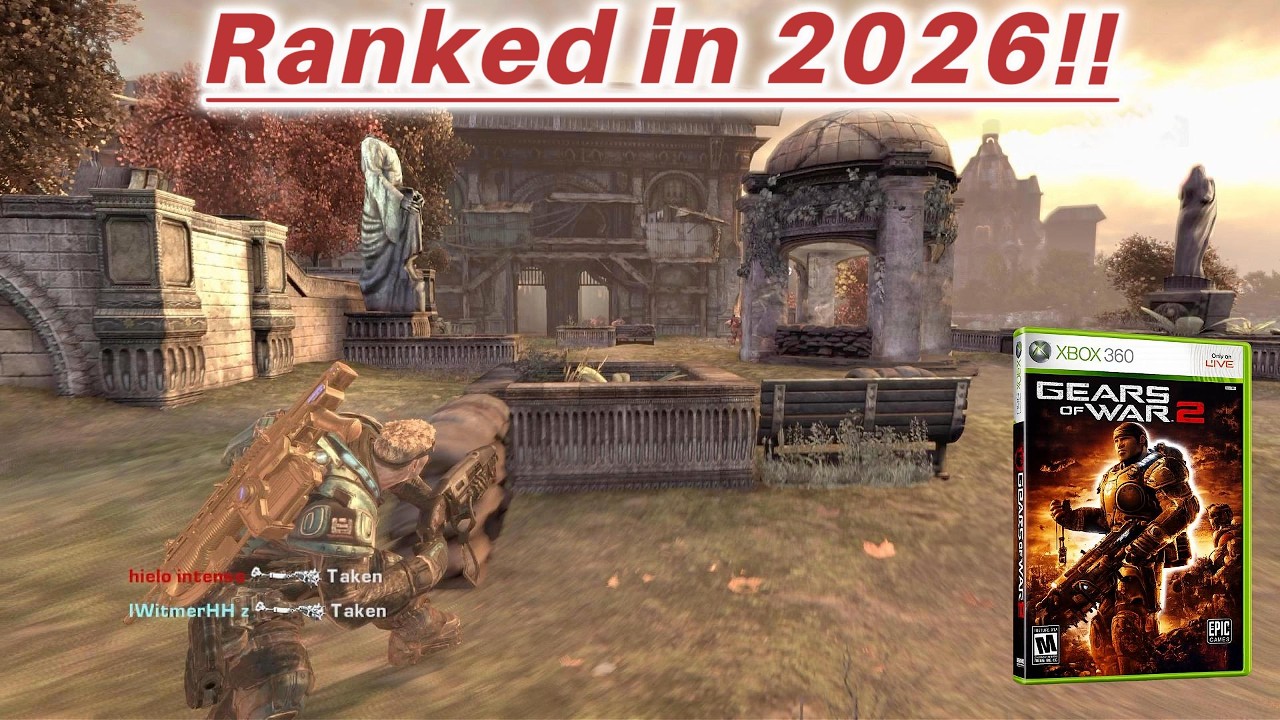 Gears of war 2 Ranked Guardian i Ran Into A 5 Stack Playing Solo in 2026...
