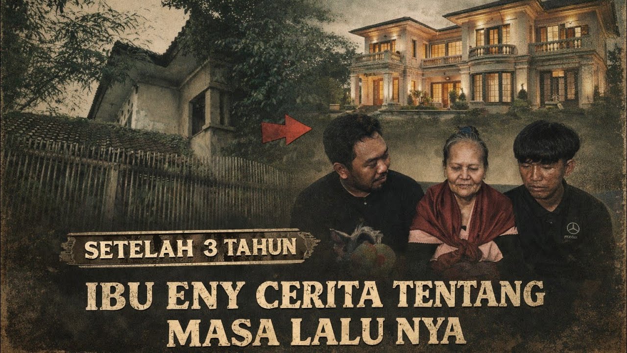 RUMAH BU ENY DAN TIKO SETELAH 3 TAHUN VIRAL
