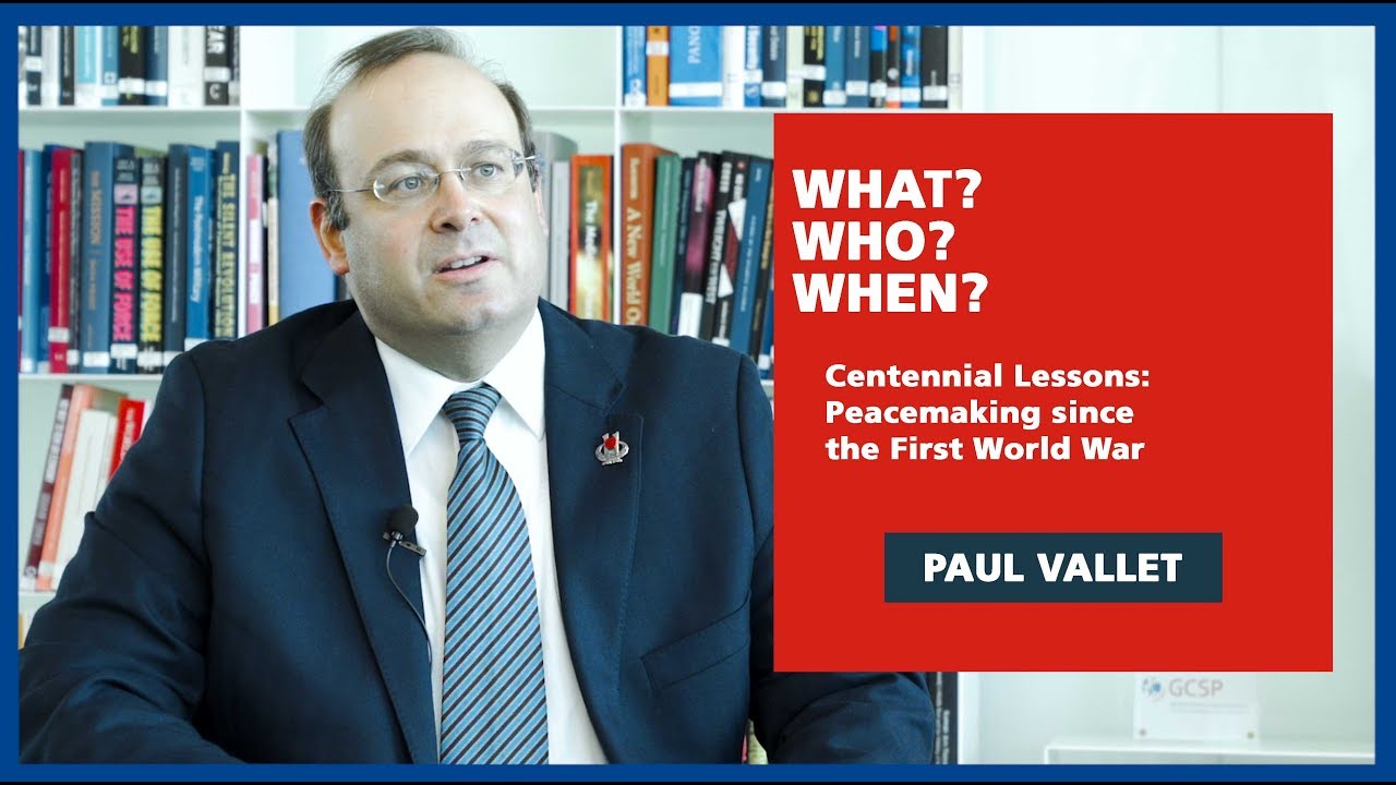 Centennial Lessons: How?  Who? When?