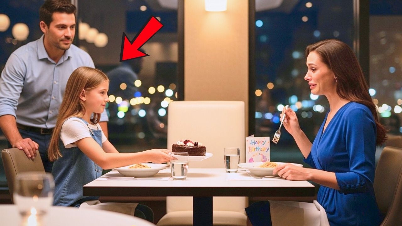 A woman ordered dinner for two—but only one showed up until a single dad’s kids stepped in