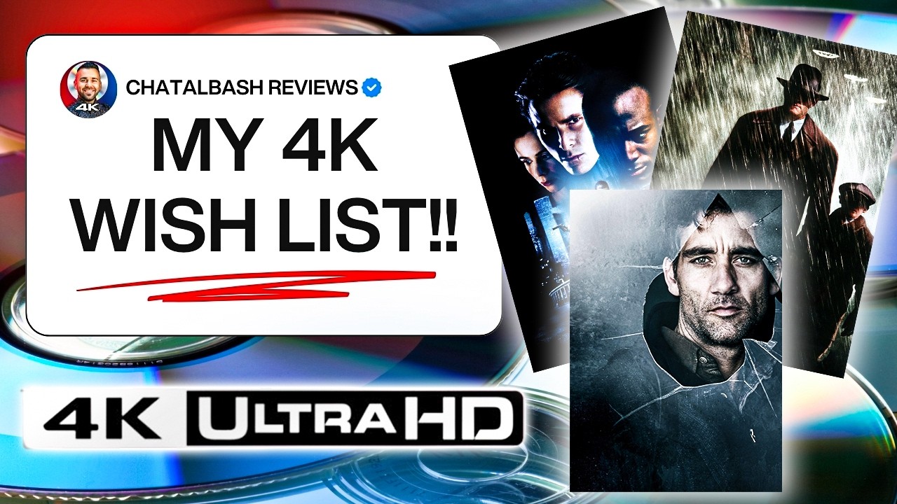 My 2026 4K Blu-Ray Wish List