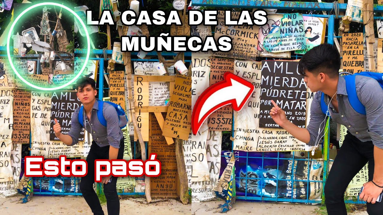 LA CASA DE LAS MUÑECAS DE TORREÓN COAHUILA☠️nos encontramos con miles de objetos/Jona Romero