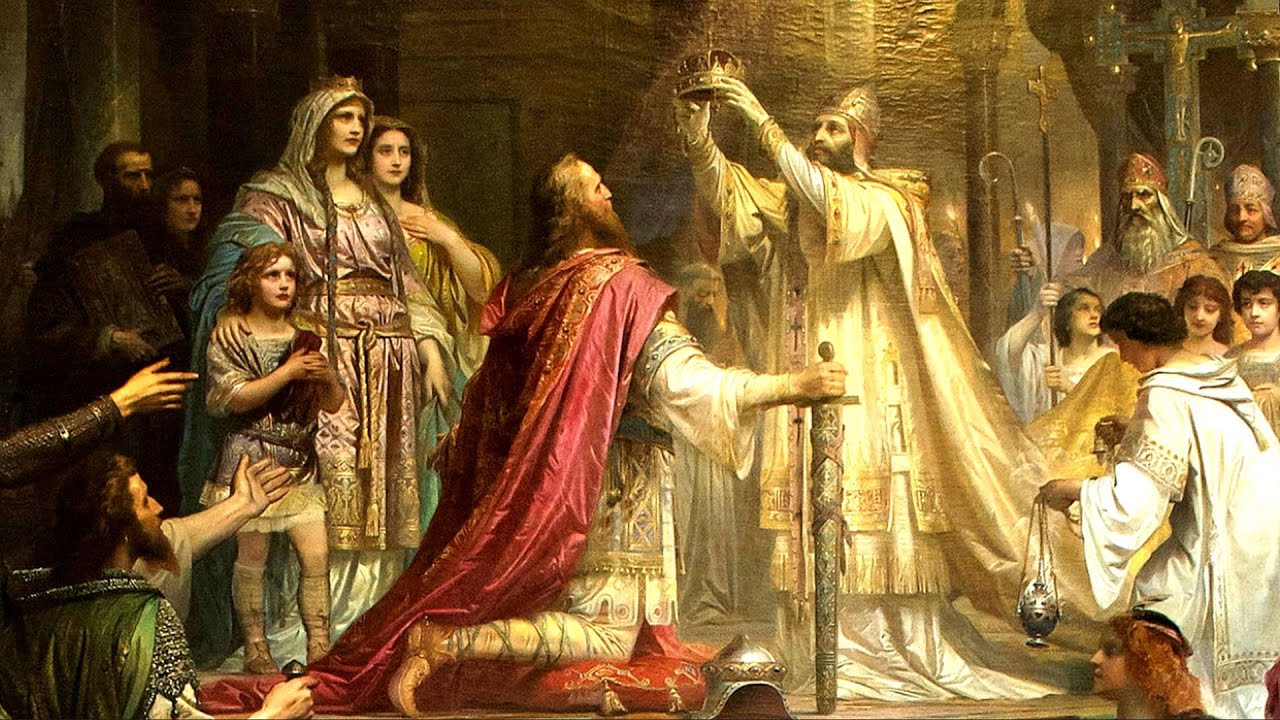 Cronología de los Papas de la Iglesia Católica, Parte 5, Estados Pontificios y los Francos (684-827)