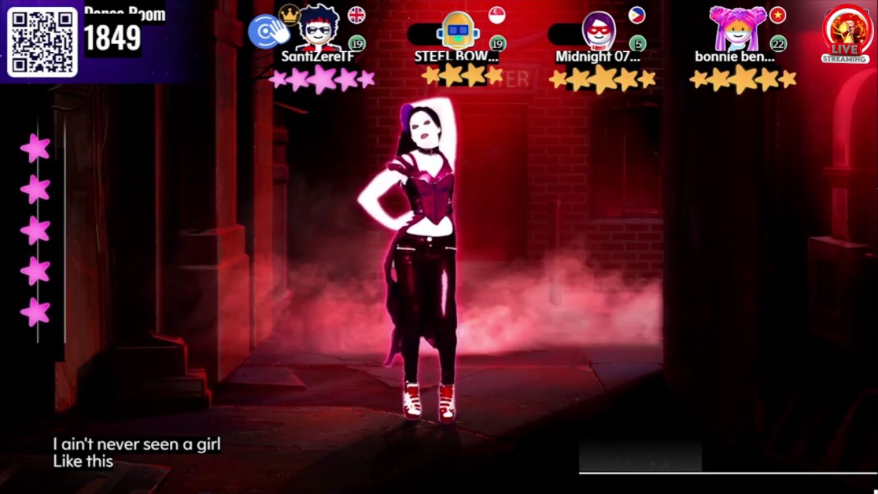 Just Dance Now || Maneater || MEGASTAR 🌟 (The Z Gaming)