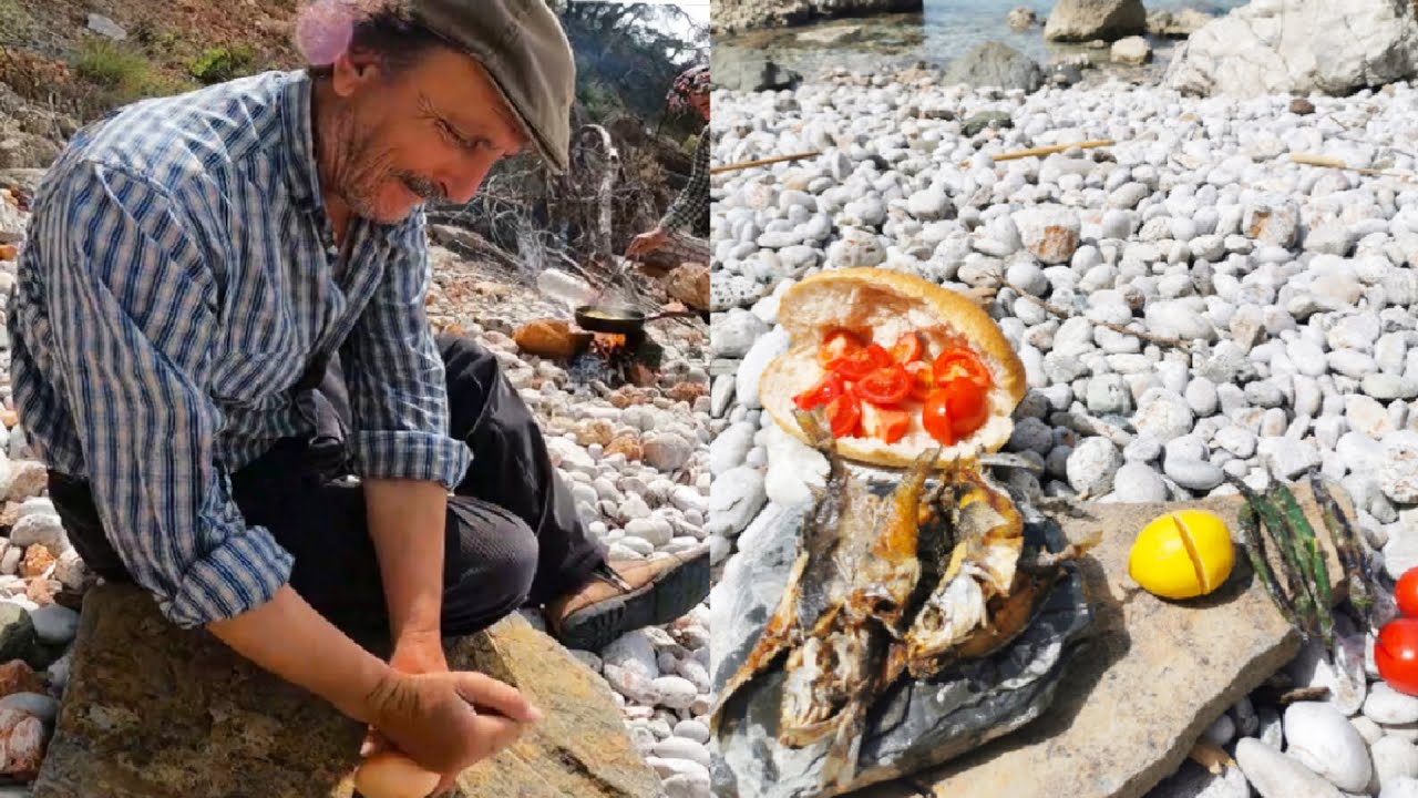 Yakala Pişir Balık Avı !!! Gülmekten Balıkları Zor Yakaladık , Beklenen EFSANE  Bölüm - 145